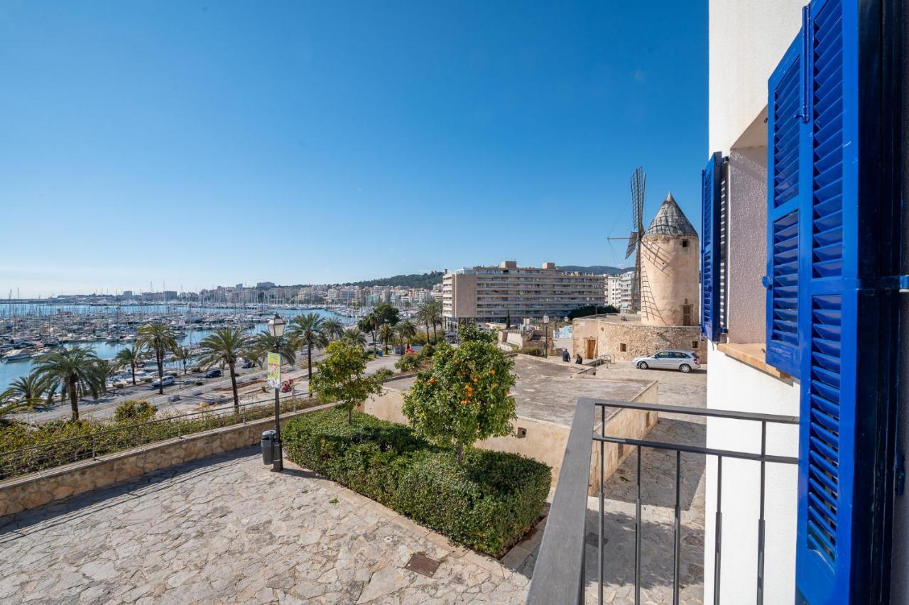 Moli 37 House - Port View Terrace Appartement